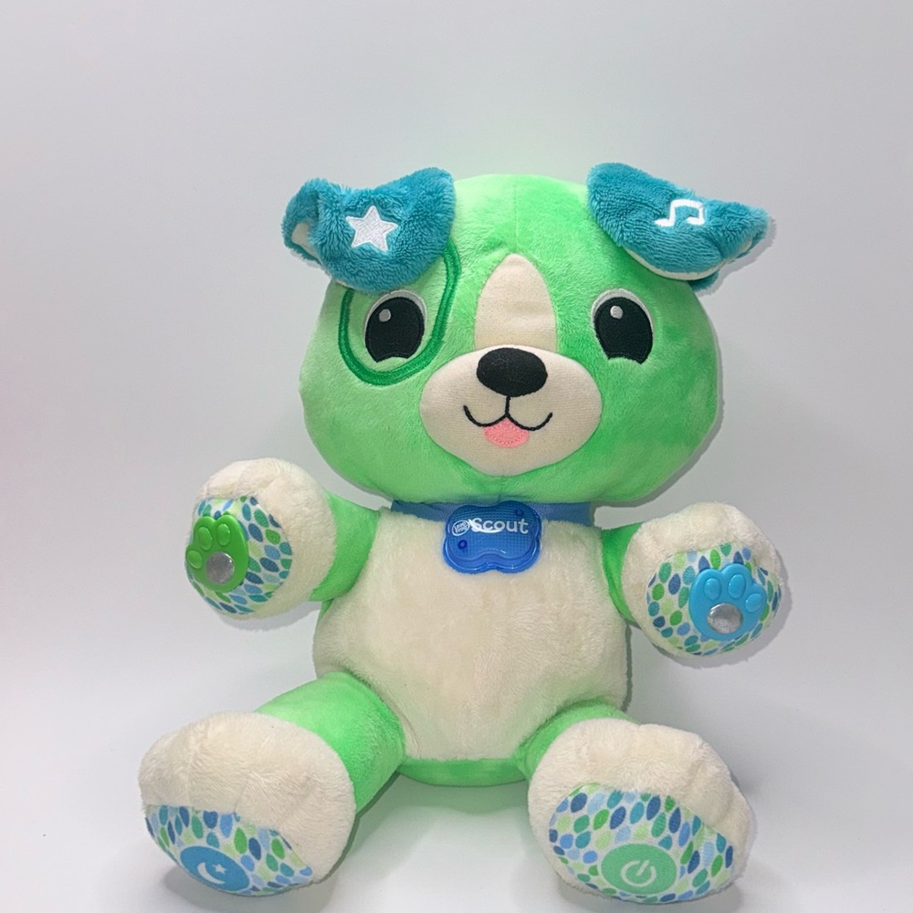My Pal Scout Smarty Paws Leap Frog Puppy Learning Interactive Plush - Tested
